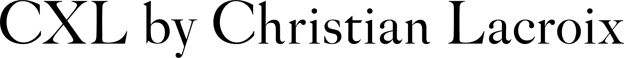 CXL by Christian Lacroix