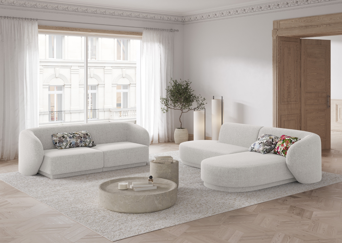 CXL by Christian Lacroix - Canapés