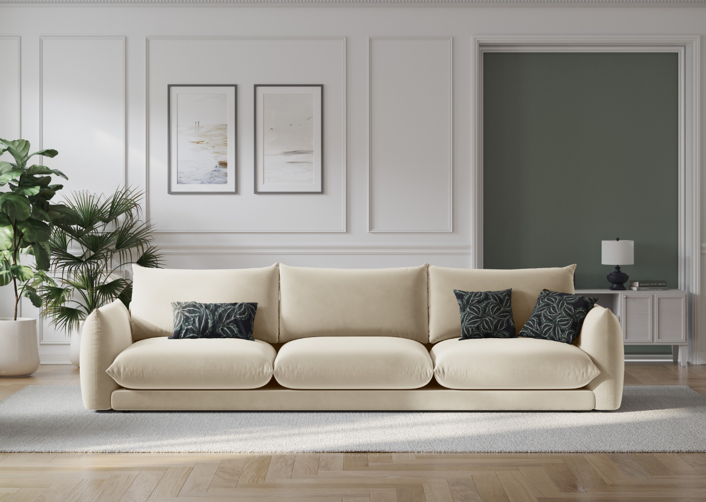 CXL by Christian Lacroix Canapés