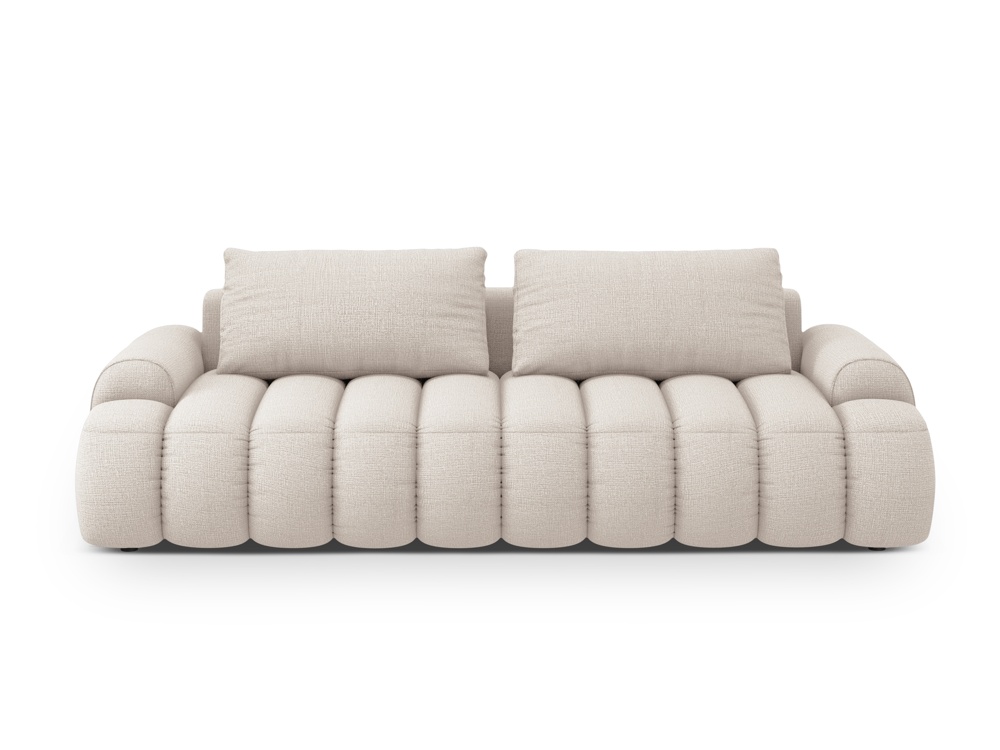 CXL by Christian Lacroix: Simona - canapé convertible avec coffre de rangement 4 places