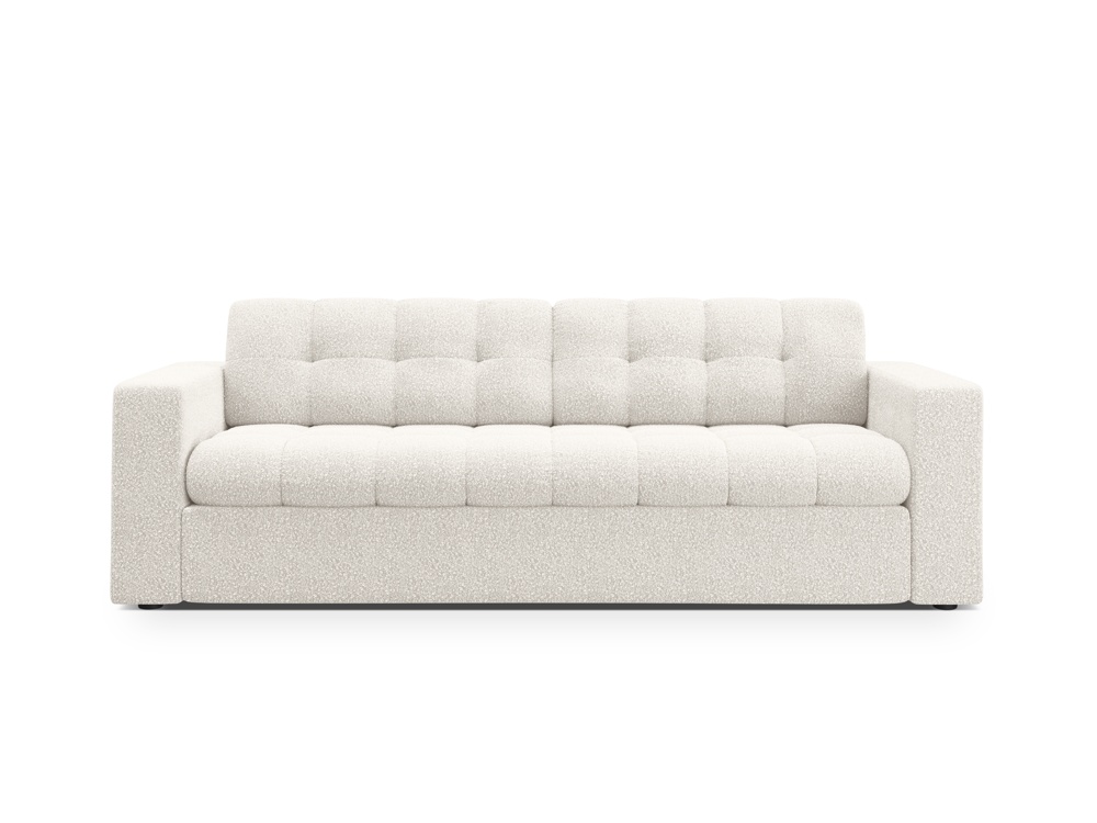 CXL by Christian Lacroix: Yohan - canapé convertible avec coffre de rangement 3 places