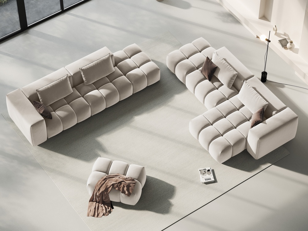 CXL by Christian Lacroix: Lorella - canapé 4 places