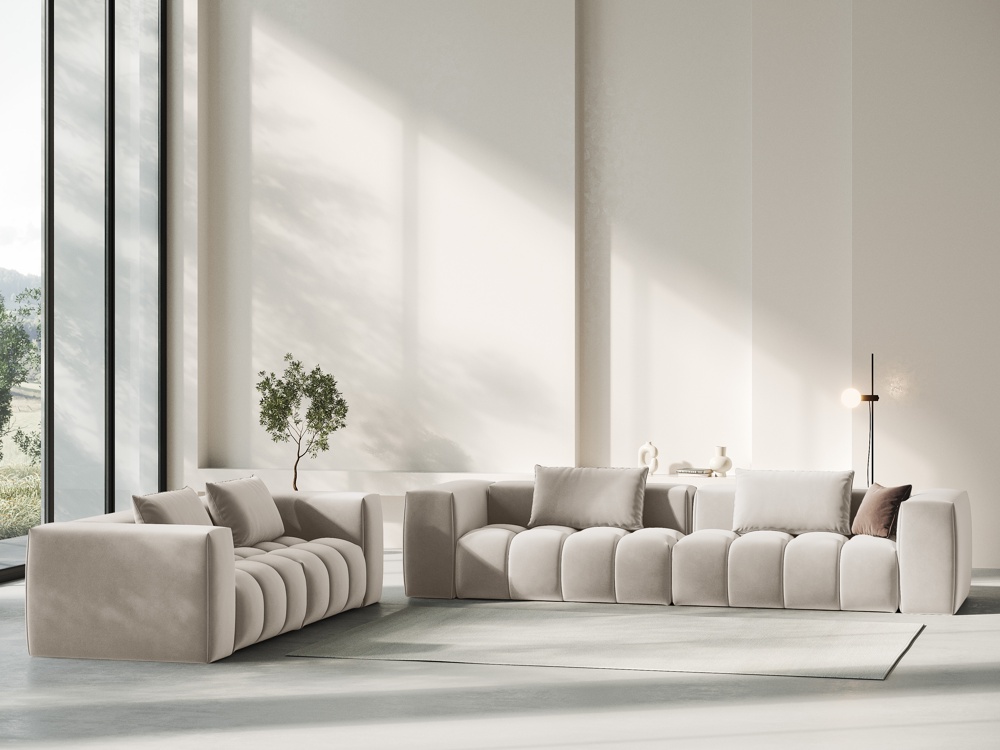 CXL by Christian Lacroix: Lorella - canapé 3 places