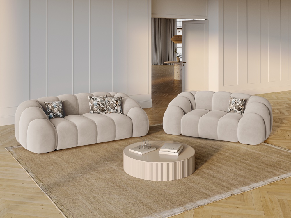 CXL by Christian Lacroix: Lyna - canapé 3 places