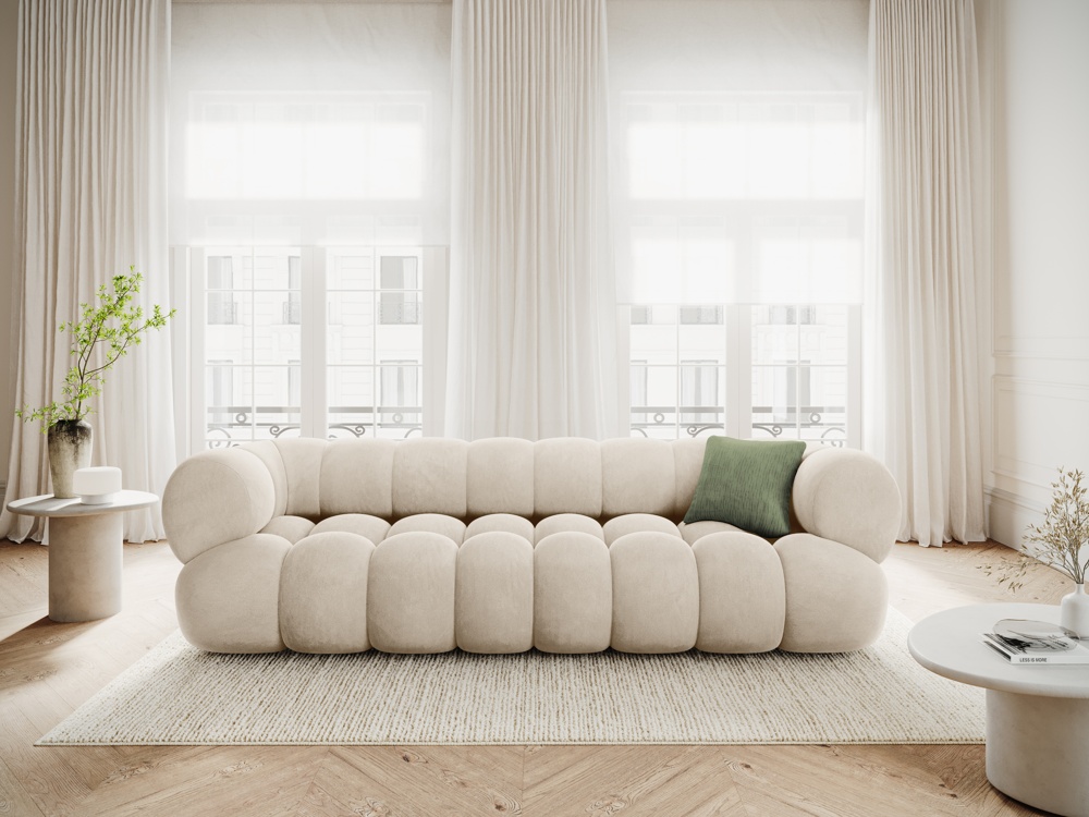 CXL by Christian Lacroix: Maurice - canapé modulaire 4 places