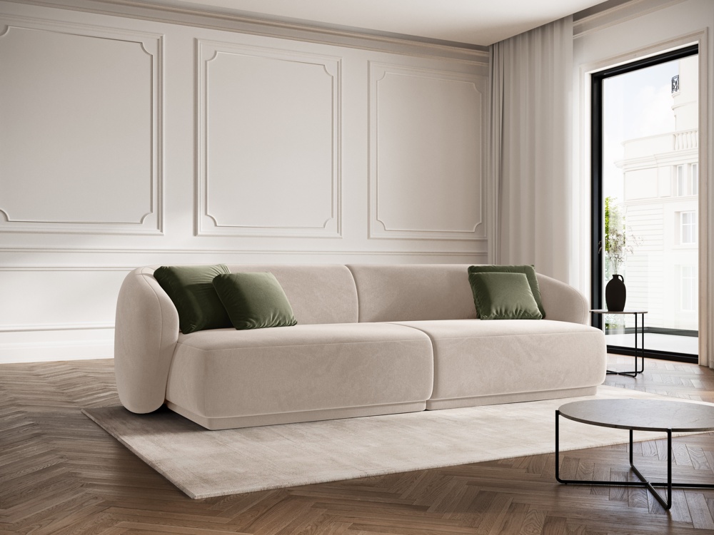 CXL by Christian Lacroix: "Louis", 4 Places, 246x93x74
Fabriqué en Europe -  4 places