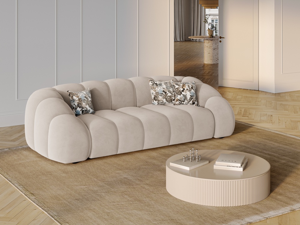 CXL by Christian Lacroix: Lyna - canapé 4 places