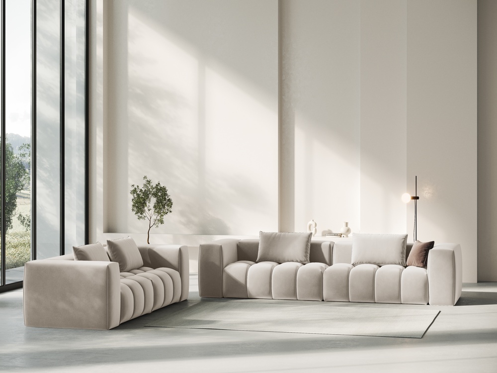 CXL by Christian Lacroix: Lorella - canapé 5 places