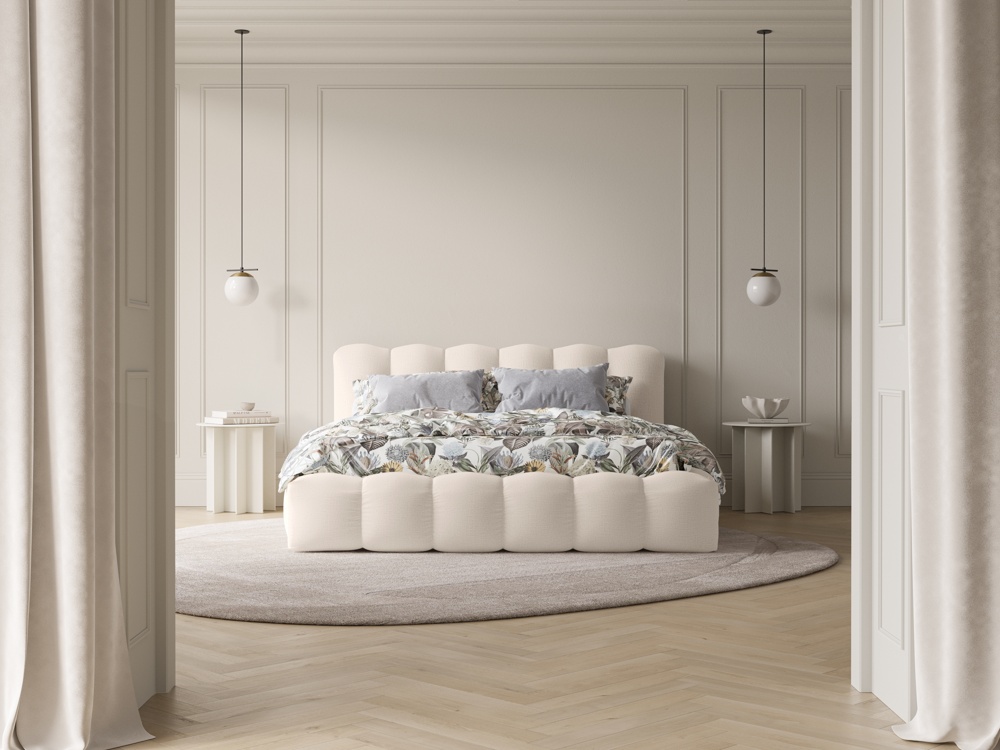 CXL by Christian Lacroix: Cameron - lit coffre avec tête de lit