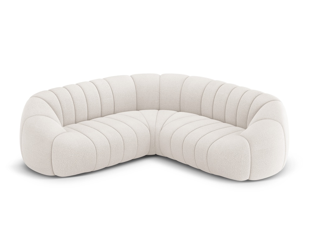 CXL by Christian Lacroix: Canapé D'Angle Modulable Symétrique, "Remy", 5 Places, 246x246x78
Fabriqué en Europe - canapé d'angle modulable symétrique 5 places