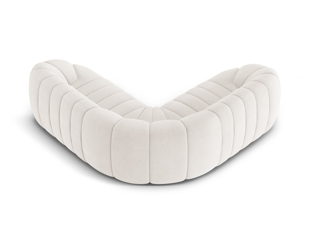 CXL by Christian Lacroix: Canapé D'Angle Modulable Symétrique, "Remy", 5 Places, 246x246x78
Fabriqué en Europe - canapé d'angle modulable symétrique 5 places