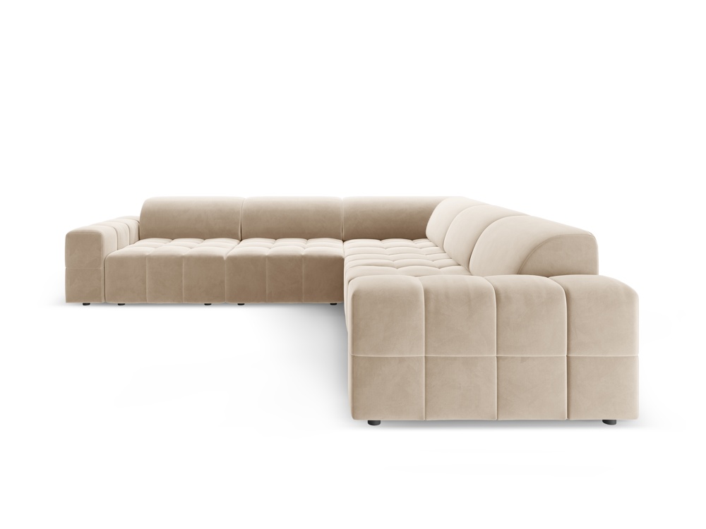 CXL by Christian Lacroix: Canapé D'Angle Symétrique, "Luc", 5 Places, 287x287x70
Fabriqué en Europe - canapé d'angle symétrique 5 places