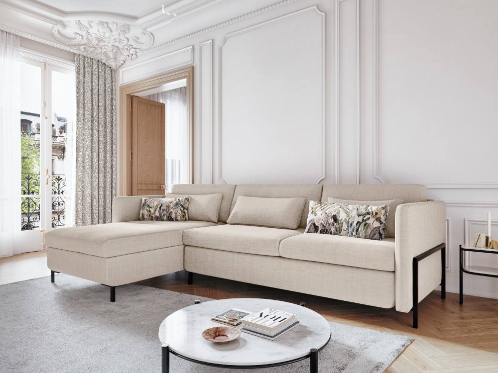 CXL by Christian Lacroix: Yanis - canapé d'angle 4 places