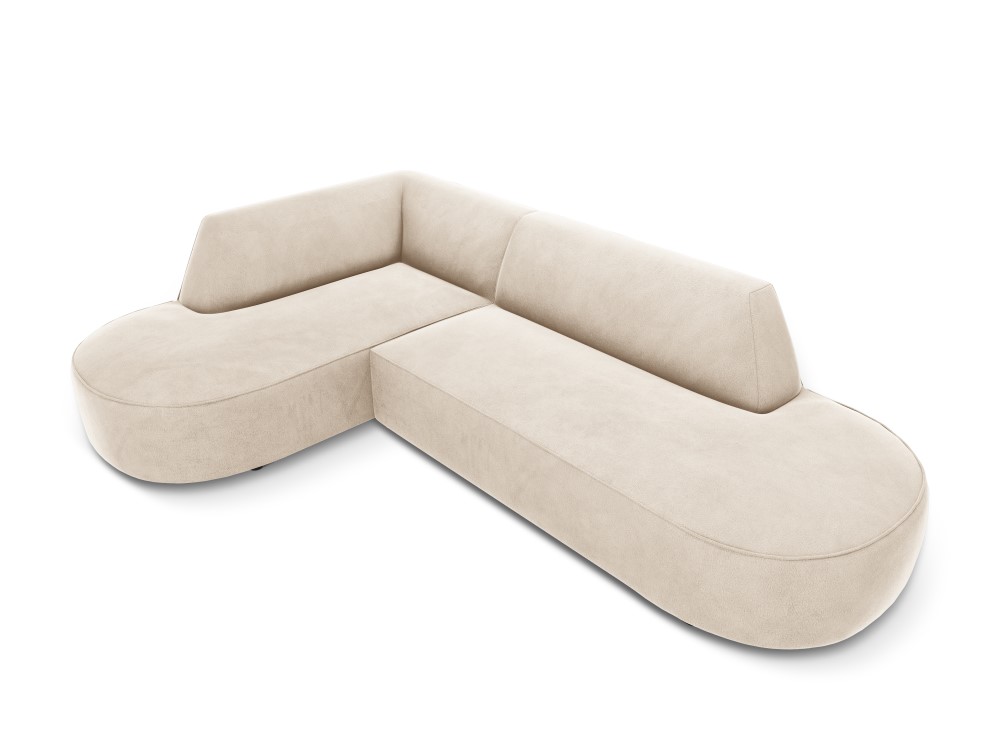 CXL by Christian Lacroix: Canapé d'angle, "Charles", 4 Places, 273x180x69
Fabriqué en Europe - canapé d'angle 4 places