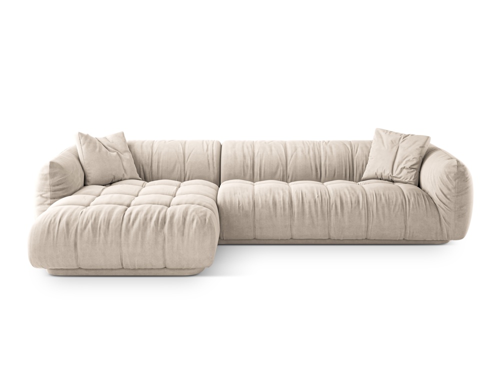 CXL by Christian Lacroix: Julia - canapé d'angle modulable 3 places