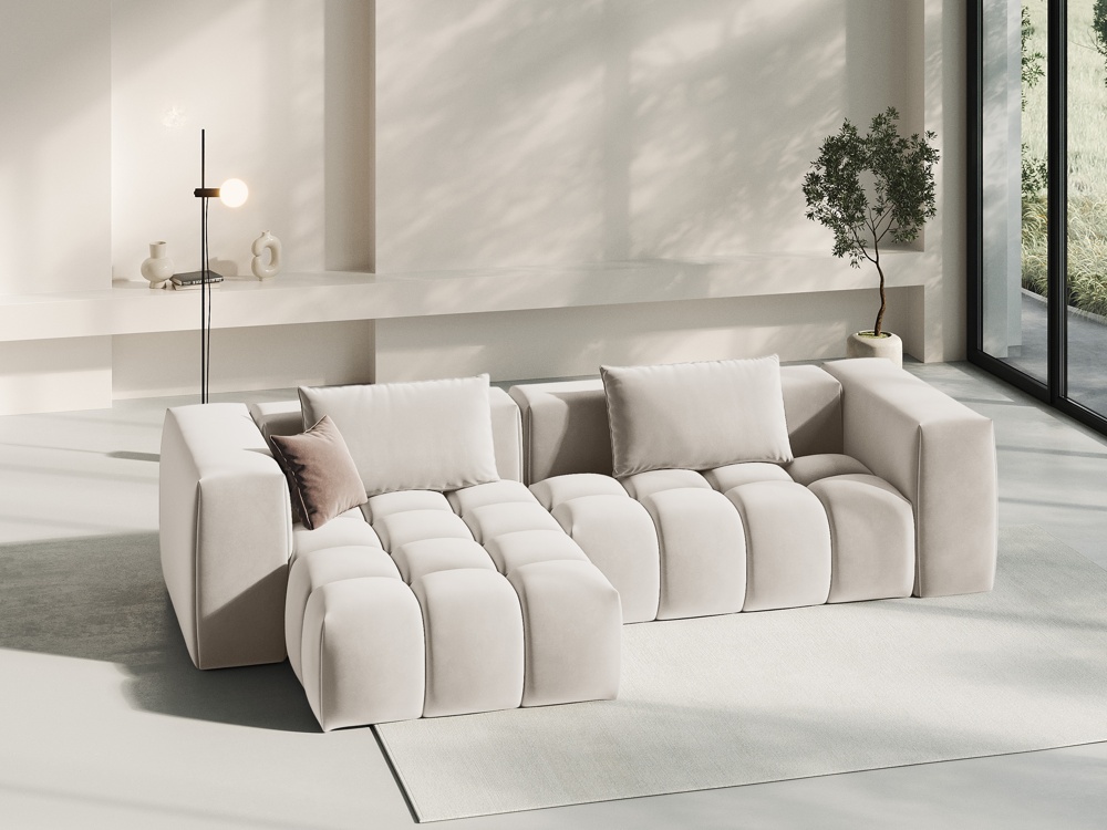 CXL by Christian Lacroix: Lorella - ecksofa 3 sitze