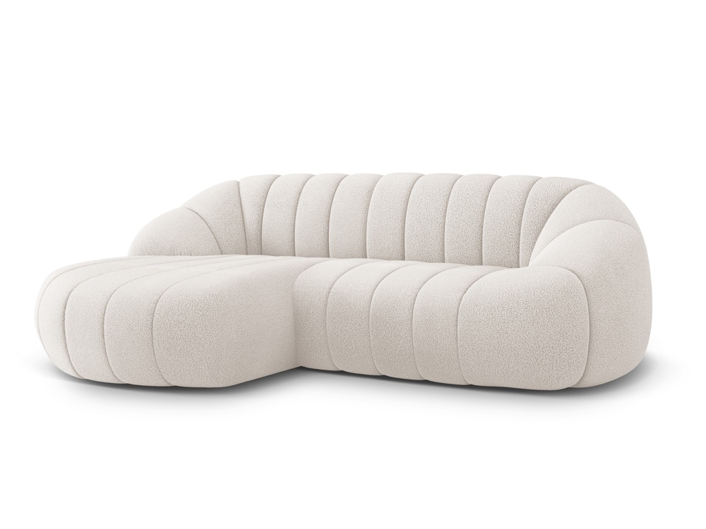 CXL by Christian Lacroix: Canapé d'angle modulable, "Remy", 3 Places, 268x167x78
Fabriqué en Europe - canapé d'angle modulable 3 places