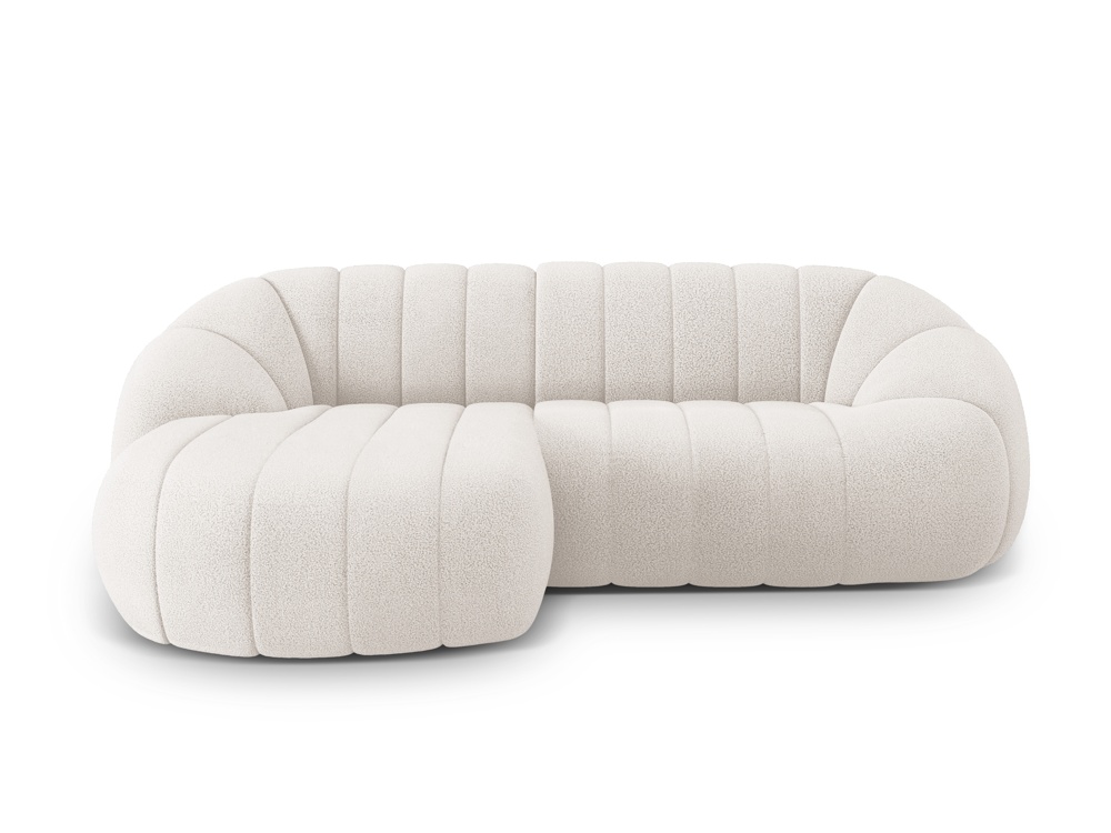 CXL by Christian Lacroix: Canapé d'angle modulable, "Remy", 3 Places, 268x167x78
Fabriqué en Europe - canapé d'angle modulable 3 places