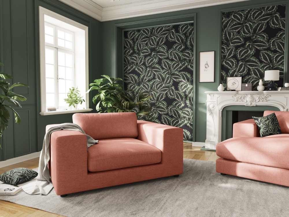 CXL by Christian Lacroix: Tendance - loveseat 1.5 places