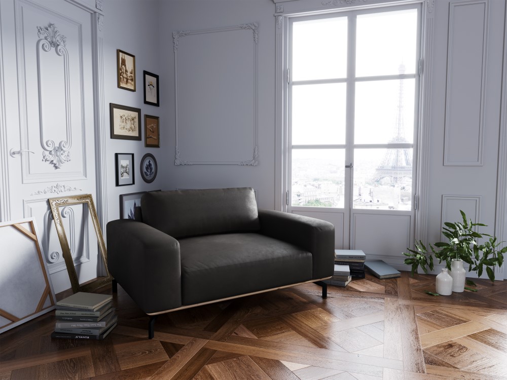 CXL by Christian Lacroix: Marc - loveseat 1.5 places