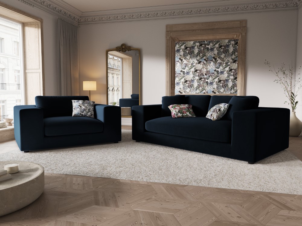 CXL by Christian Lacroix: Tendance - loveseat 1.5 places