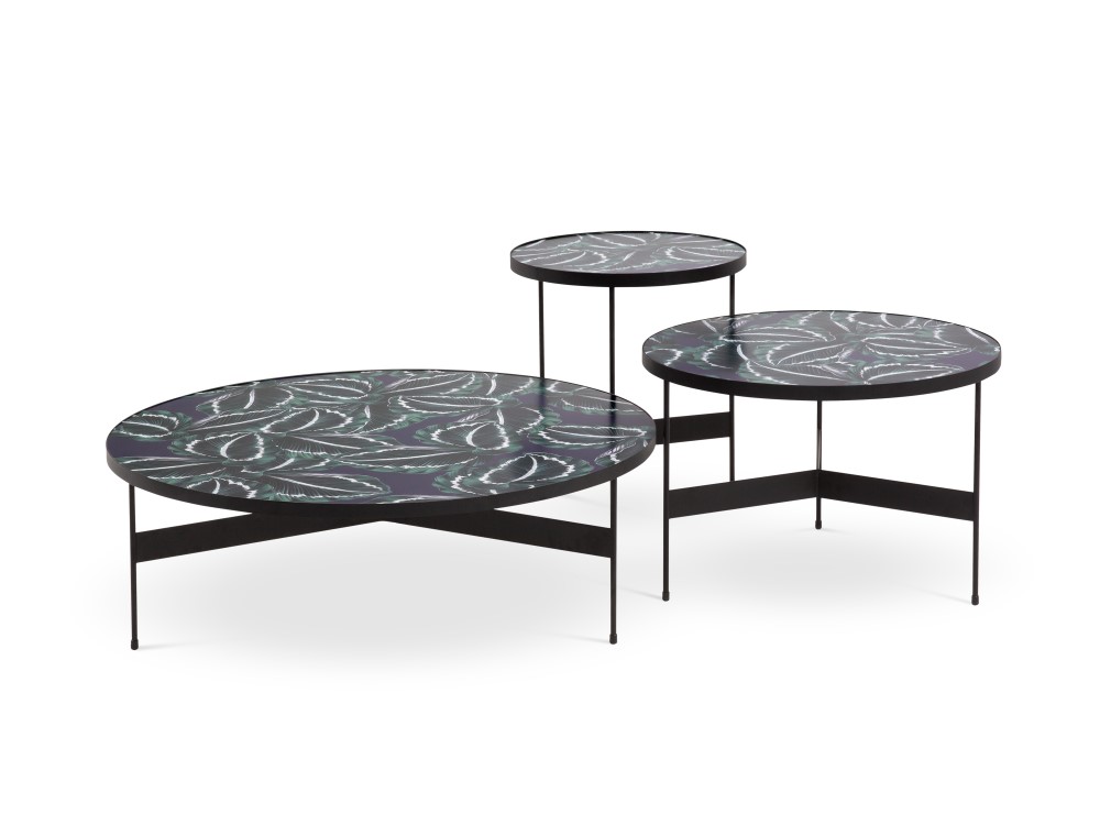 CXL by Christian Lacroix: Lou - ensemble de tables basses