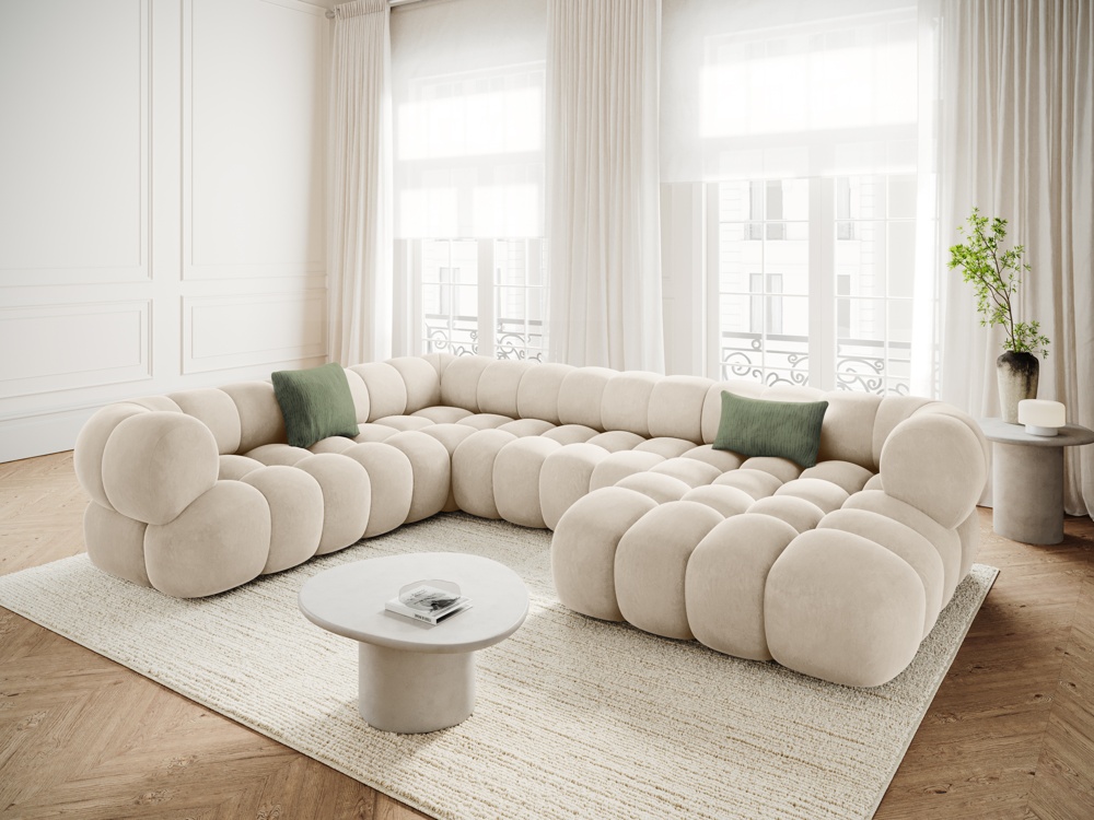 CXL by Christian Lacroix: Maurice - canapé panoramique modulable 5 places