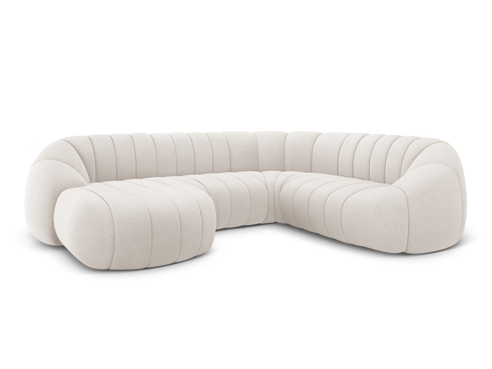 CXL by Christian Lacroix: Remy - canapé d'angle panoramique 6 places