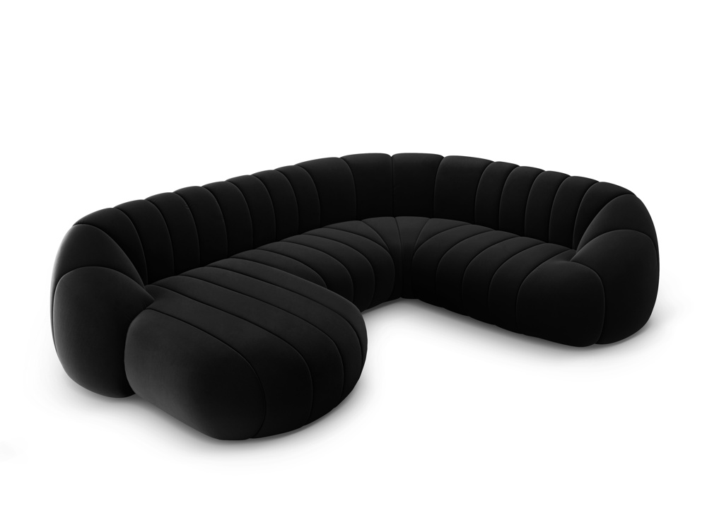 CXL by Christian Lacroix: Remy - canapé d'angle panoramique 6 places