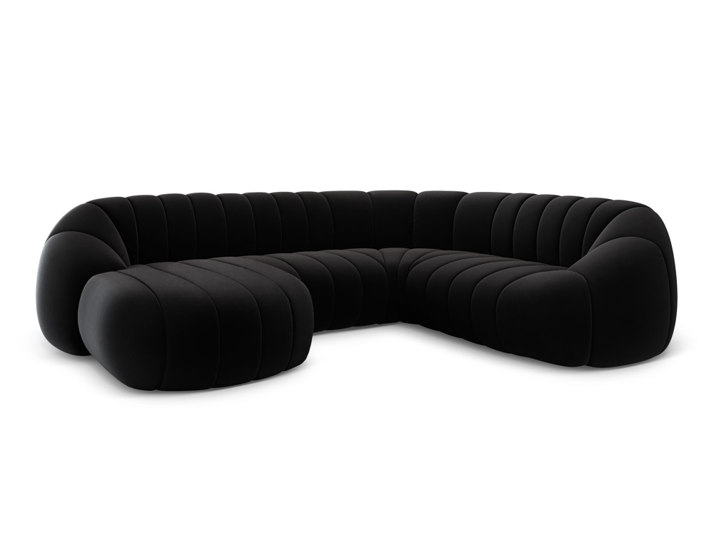 CXL by Christian Lacroix: Remy - canapé d'angle panoramique 6 places