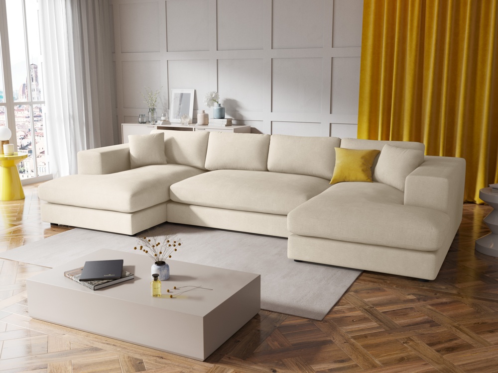 CXL by Christian Lacroix: Tendance - canapé panoramique 5 places